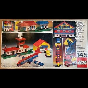 Vintage Lego Building Set 145